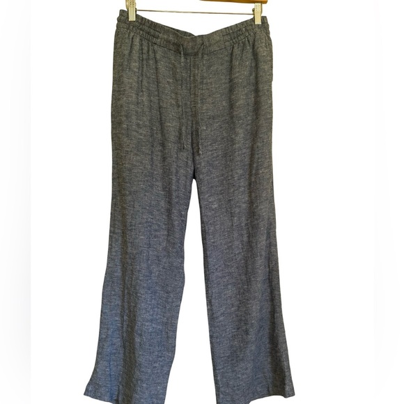 Old Navy Women’s Chambray Pants Size M - Picture 9 of 9